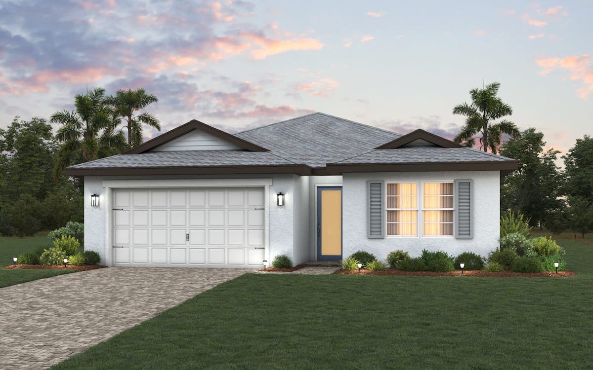 Gasparilla at Creekside Run a 4 bedroom 2 bath home in Creekside Run at