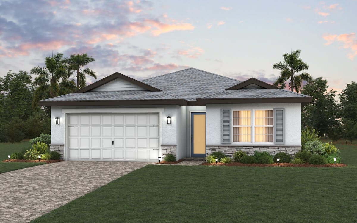 Gasparilla at Creekside Run a 4 bedroom 2 bath home in Creekside Run at