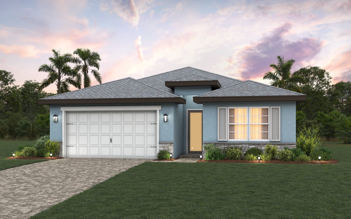 Gasparilla at Creekside Run a 4 bedroom 2 bath home in Creekside Run at