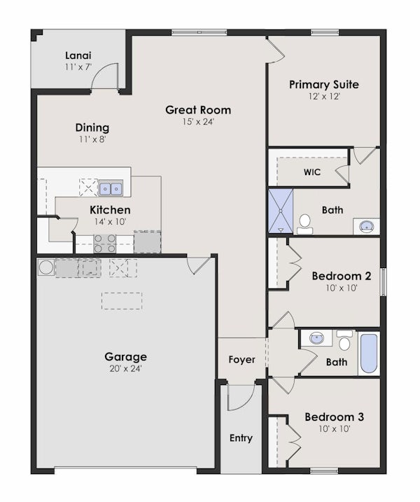 Floorplan 1