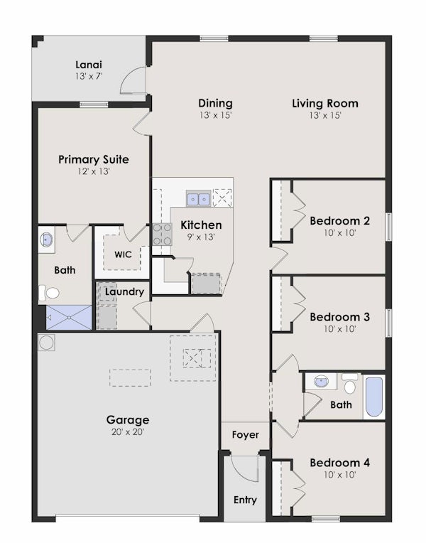 Floorplan 1