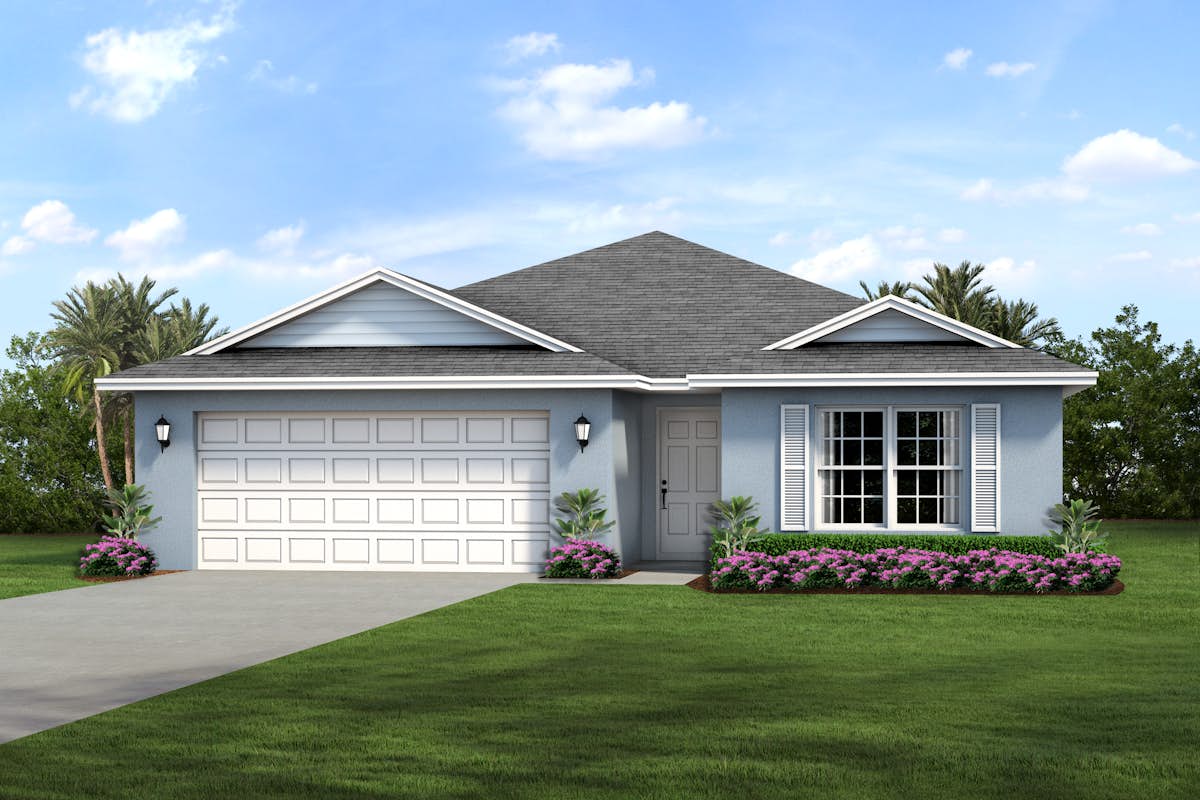 Gasparilla a 4 bedroom 2 bath home in Port Charlotte Scattered Homes. A