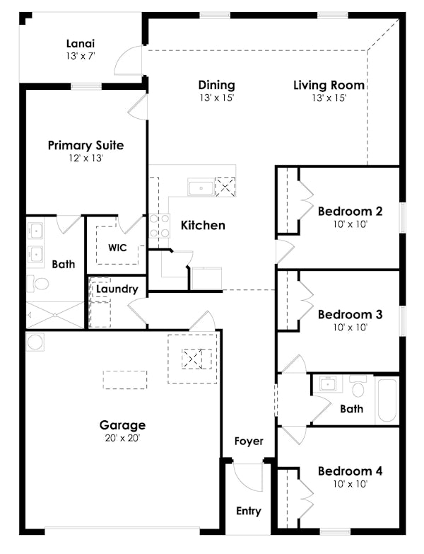 Floorplan 1