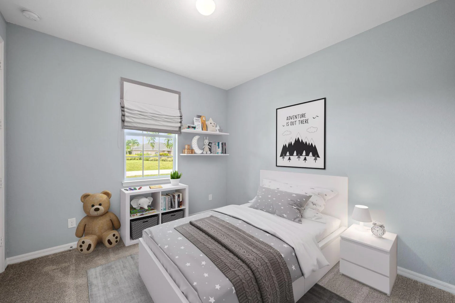 Grand Cayman a 3 bedroom 2 bath home in Burnt Store Village. A New Home